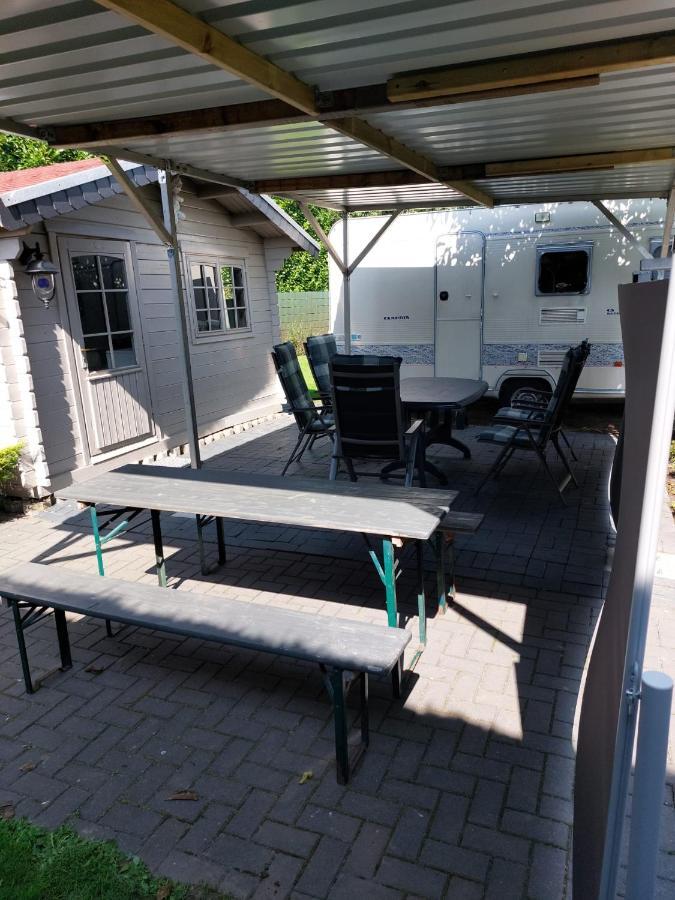 Urlaub Machen Direkt Am Irland Das Kinderparadies In Twisteden Im Grossen Garten Bei Privatleute Fur Maximal Sechs Personen Kevelaer Esterno foto