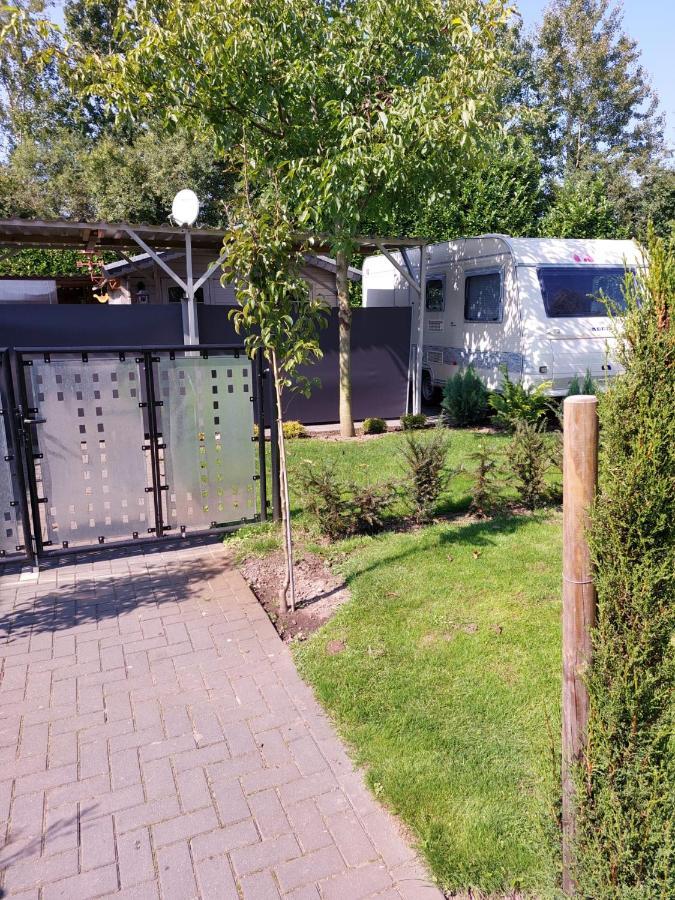 Urlaub Machen Direkt Am Irland Das Kinderparadies In Twisteden Im Grossen Garten Bei Privatleute Fur Maximal Sechs Personen Kevelaer Esterno foto