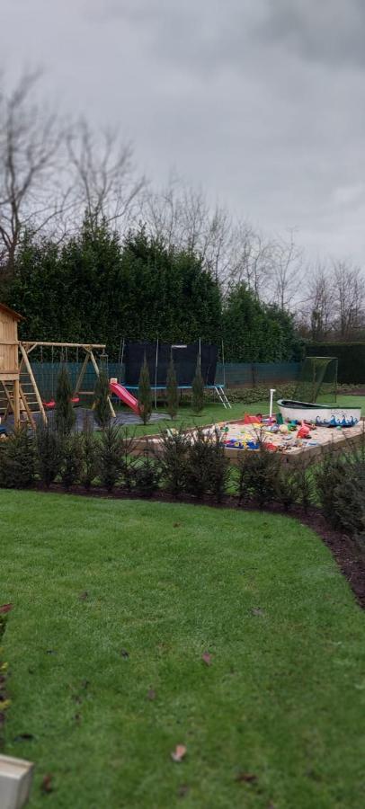 Urlaub Machen Direkt Am Irland Das Kinderparadies In Twisteden Im Grossen Garten Bei Privatleute Fur Maximal Sechs Personen Kevelaer Esterno foto